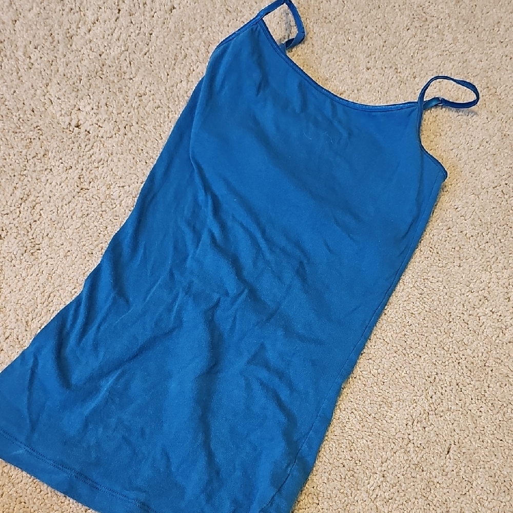 Aeropostale Vibrant Blue Tank Top